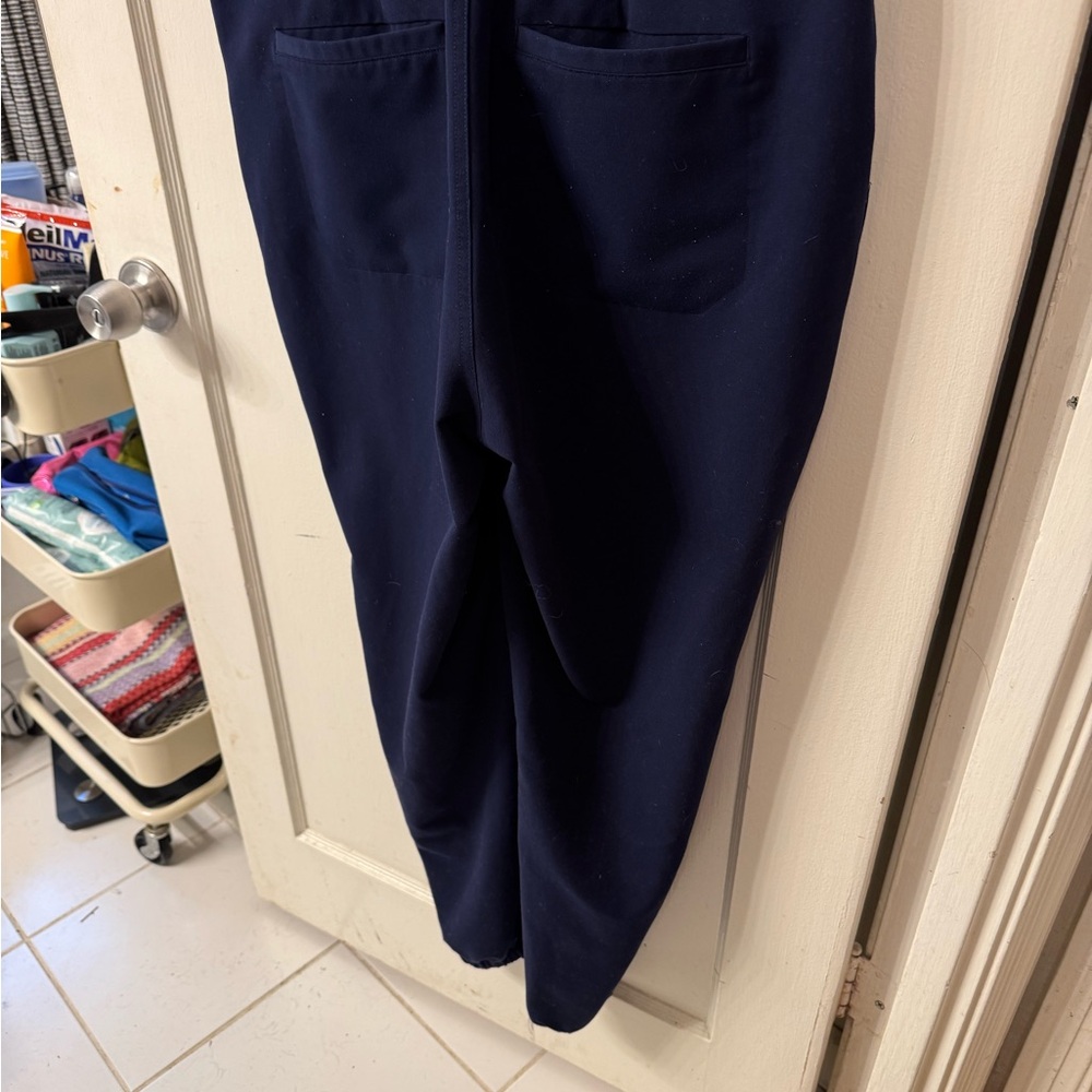 Figs Scrubs Rafaela Jumpsuit Navy - Picture 8 of 9